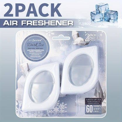 Air Freshener Odor Eliminator for Home Closet Bathroom Pets Small Space 0.25oz Up to 30 Days 6 Scents Eucalyptus Lavender Hawaiian Peach Black Ice Linens Sky 2 6 or 12 Pack