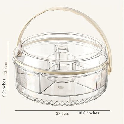 Portable Ice Bucket with Lid Large Capacity Insulated Beverage Cooler for Outdoor Party Beer Champagne Fruit