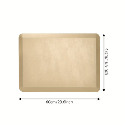 Anti-Fatigue Kitchen Mat 3/4 Inch Thick Non-Slip Foam Cushion Standing Desk Mat for Kitchen Office Laundry