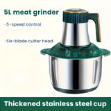 Green 1.32gal+6 blades