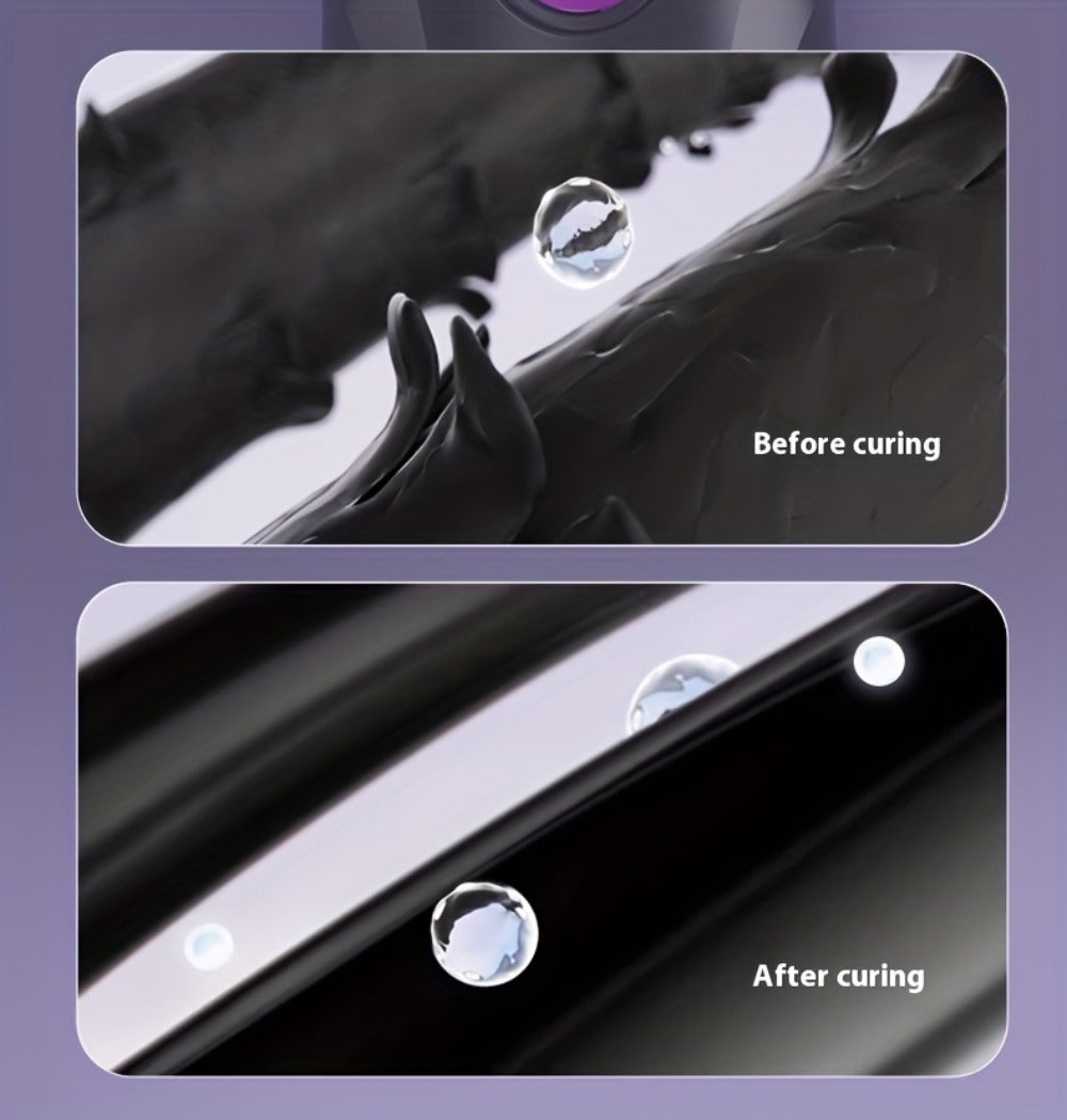 Wireless Hair Straightener Comb - Portable Cordless Straightening Brush with 3-Min Fast Heat, 3 Temp Settings 170-190°C, Negative Ion Technology, 3D Comb Design, Lightweight Travel Hair Straightener