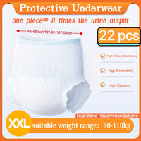 22pcs XXL size(for198.42-242.51LB)