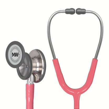 Professional Dual Head Stethoscope – Classic III Medical Stethoscope for Nurses, Doctors & Medical Students, Stainless Steel Chestpiece, Snap-Tight Eartips, Multiple Colors Available