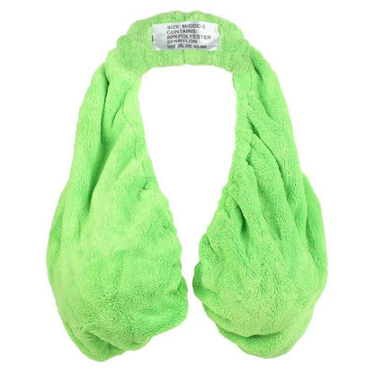 Towel Bra Wrap Double-Sided Coral Fleece 450GSM Absorbent Soft Warm Strapless Hanging Neck Chest Wrap for Beach Sports Daily Wear Feeding Women S M L Black Pink White Red Blue Green Purple