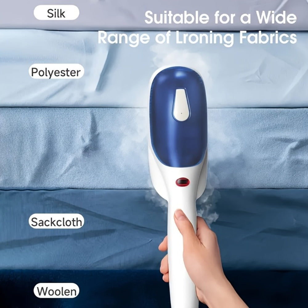 Handheld Steam Iron Garment Steamer – 25-Second Fast Heat-Up, Portable Wrinkle Remover for Clothes, Horizontal & Vertical Steam, Dry & Steam Ironing, Perfect for Home Office & Travel