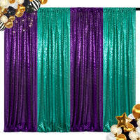 Green & Purple