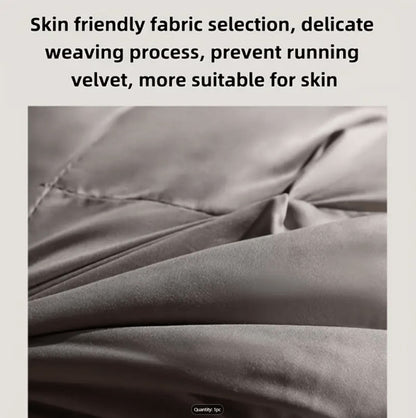 Hotel Quality Pillow Soft Polyester Fiber Deep Sleep Neck Support - No Collapse All Season Machine Washable Satin Cover Zipper Closure White Grey 1pk 4pk Bed Pillow for Home Hotel Bedroom