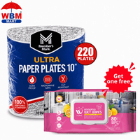 10IN Plate Set