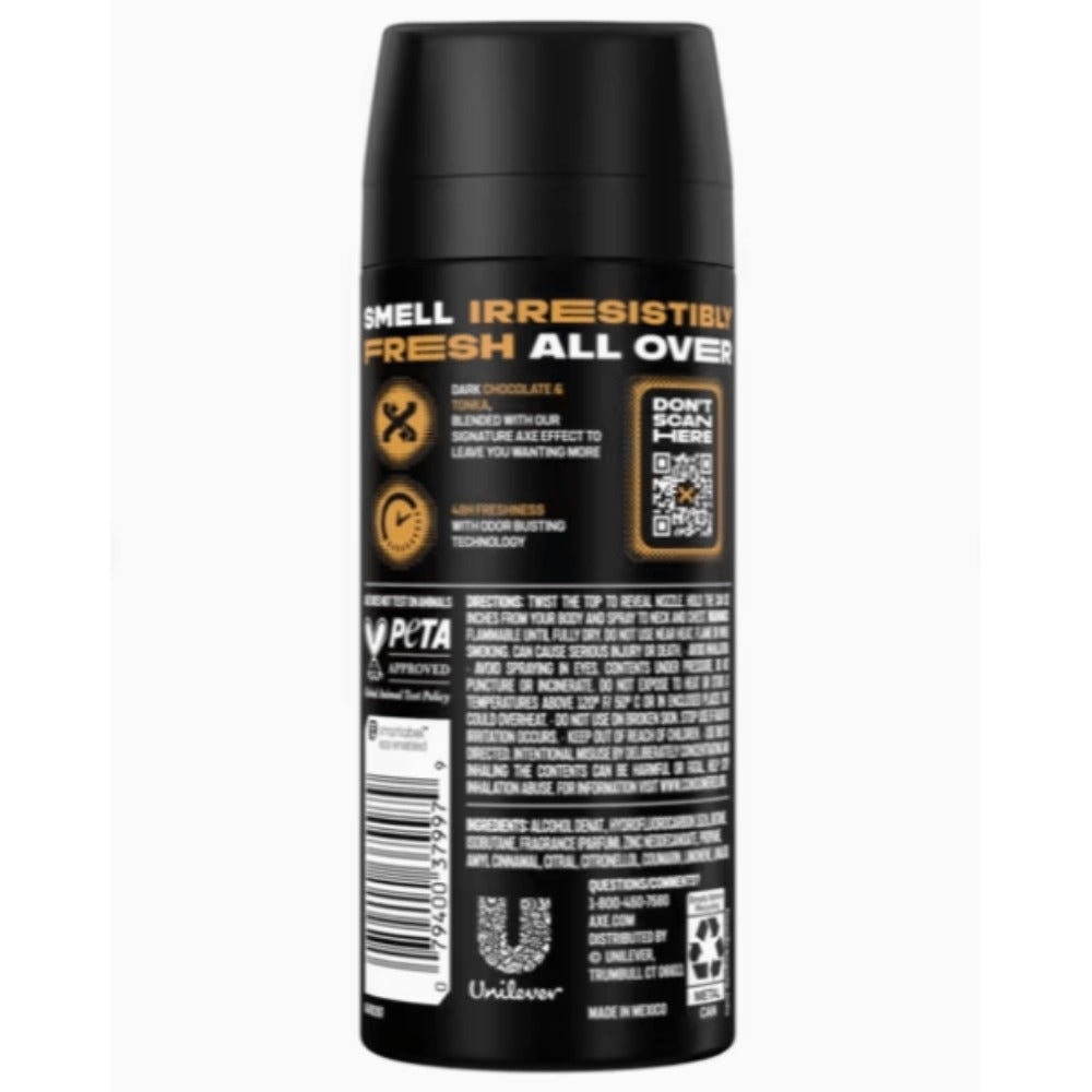 6 Pack Axe Body Spray Variety Mix 150ml / 5 fl oz – Men's Deodorant Spray Set