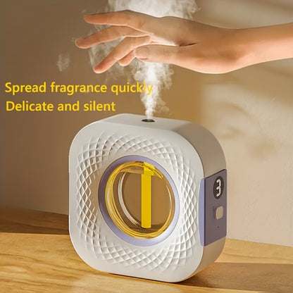 Aromatherapy Diffuser Spray Set with Essential Oils & Automatic Timer | Air Humidifier & Room Freshener for Bedroom, Bathroom, Car & Pet Room, Long-Lasting Fragrance & Odor Eliminator, 3 or 6 Bottles