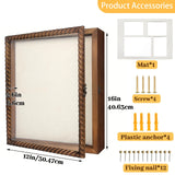 12x16 inch Brown