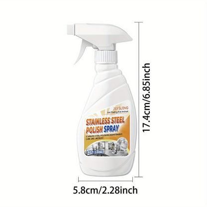 Stainless Steel Cleaner & Pot Bottom Cleaner Paste – Removes Black Grime, Rust & Grease from Pots, Pans & Kitchen Surfaces, Long-Lasting Shine in One Step