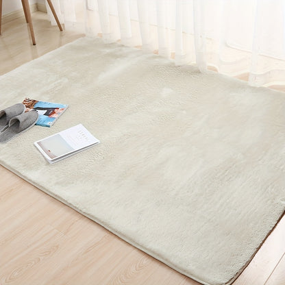 Fluffy Shag Area Rug Soft Plush Carpet Non-Slip for Living Room Bedroom Bedside 100% Polyester Tufted Indoor Floor Rug Home Decor Multiple Colors and Sizes