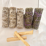 Sage Incense Set