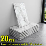 Marble-Jazz White