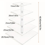 5-Tier+LED String Lights