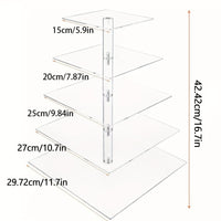 5-Tier+LED String Lights