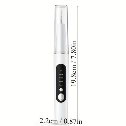 Electric Toothbrush Kit with LED Light & 5-Mode Adjustment – 3 Brush Head Accessories, Deep Cleaning Oral Care Set for Home Use, Great Gift for Mother's Day, Father's Day & Birthdays