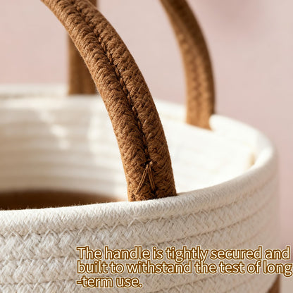 Cute Animal Woven Storage Basket – Decorative Desktop Organizer for Remote Controls, Toys, Stationery & Small Items – Bear, Bunny, Elephant & Giraffe Styles for Home, Nursery & Gift