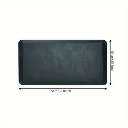 Anti-Fatigue Kitchen Mat 3/4 Inch Thick Non-Slip Foam Cushion Standing Desk Mat for Kitchen Office Laundry