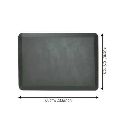 Anti-Fatigue Kitchen Mat 3/4 Inch Thick Non-Slip Foam Cushion Standing Desk Mat for Kitchen Office Laundry