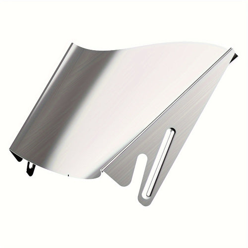 Stand Mixer Pouring Chute Stainless Steel – Dishwasher Safe Pouring Shield for KitchenAid Tilt-Head & Bowl-Lift Models, 1-Pack or 2-Pack Baking Accessory, Durable & Splash-Proof