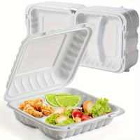 8 inch 3 compartment-25pack