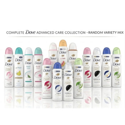 Dove Women Deodorant Spray 150ml Long-Lasting Scent Protection Anti-Perspirant Body Spray for Women – 48H Freshness, Gentle on Skin, Bulk Pack Options