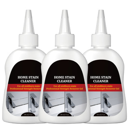 Black Stain Cleaner Gel 7 fl oz (200ml), Heavy Duty Cleaning Gel for Washing Machine, Refrigerator, Grout, Sink, Shower, Bathtub, Oven & Dishwasher – Powerful Formula, Safe for Delicate Surfaces, No Harsh Fumes