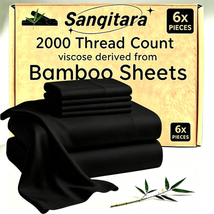 Cooling Fitted Sheet Bamboo Blend Ultra-Soft Deep Pocket Bed Sheet for Hot Sleepers Twin Full Queen King Size Machine Washable Breathable Cooling Bedding White Black Gray Navy Purple Apricot