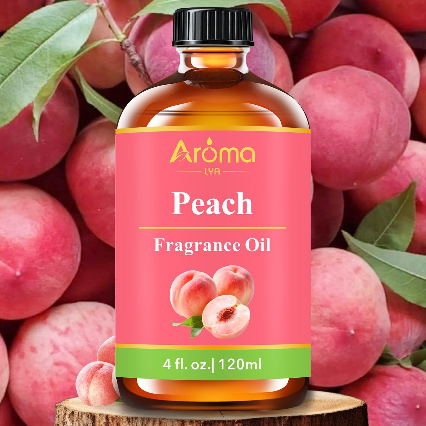 Diffuser Oil 4oz Coconut Vanilla Sweet Orange Pumpkin Pie Peach Hotel Scent for Candle Humidifier Room Diffuser Air Freshener Home Decor Aromatherapy Gift for Women