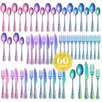 60pcs-Rainbow