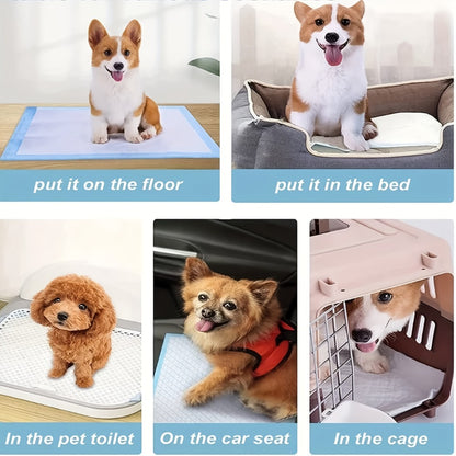 Disposable Underpads for Adults - XXL & XXXL Extra Large Incontinence Bed Pads - Heavy Duty Absorbent Leak-Proof Mattress Protector for Elderly Care - Adult Sheets Anti-Fouling Pet Training Mat 100 Pack