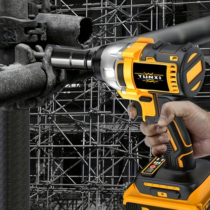21V Cordless Drill Brushless Impact Wrench Multifunctional – Lithium Battery, Quick Charger, Variable Speed, Tighten Screws & Bolts, Compact Power Tool for Home, Car Repair & DIY – Multiple Battery & Bundle Configurations