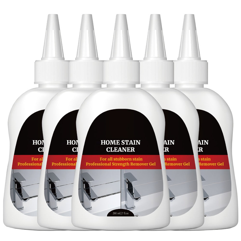 Black Stain Cleaner Gel 7 fl oz (200ml), Heavy Duty Cleaning Gel for Washing Machine, Refrigerator, Grout, Sink, Shower, Bathtub, Oven & Dishwasher – Powerful Formula, Safe for Delicate Surfaces, No Harsh Fumes