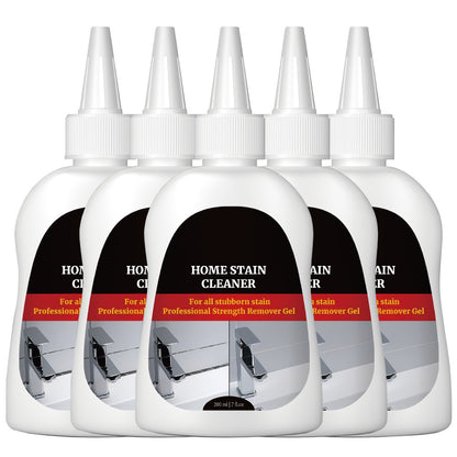 Black Stain Cleaner Gel 7 fl oz (200ml), Heavy Duty Cleaning Gel for Washing Machine, Refrigerator, Grout, Sink, Shower, Bathtub, Oven & Dishwasher – Powerful Formula, Safe for Delicate Surfaces, No Harsh Fumes