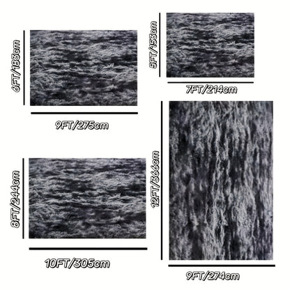 Fluffy Area Rug Large Soft Shag Carpet for Living Room Bedroom – Non-Slip Ultra Thick Plush Floor Mat, Multiple Sizes & Colors, Home Decor