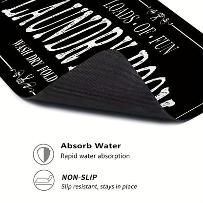 Dish Drying Mat Super Absorbent Anti-Slip Kitchen Countertop Mat Quick Dry Bowl Plate Tableware Drying Pad for Kitchen Living Room