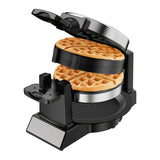Black-Double Waffle lron