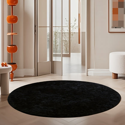 Fluffy Area Rug Large Soft Shag Carpet for Living Room Bedroom – Non-Slip Ultra Thick Plush Floor Mat, Multiple Sizes & Colors, Home Decor