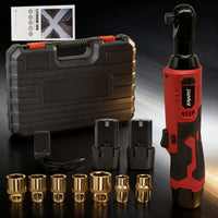 Red Deluxe Upgrade Edition Battery*2 + Charger + Toolbox & Set
