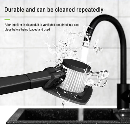 High Power Cordless Vacuum Cleaner for Carpet, Pet Hair & Hard Floors - Wireless Lightweight Household Vacuum with Strong Suction for Home, Car, RV & Kitchen, Ultra-Light Deep Cleaning, Multiple Colors