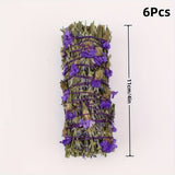 Lavender Flowers 4"-6Pcs