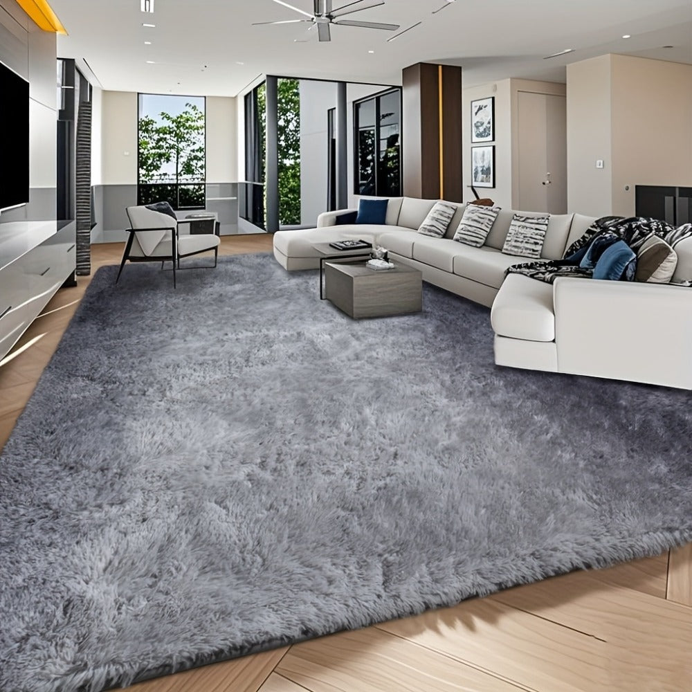 Fluffy Area Rug 8x10 Large Plush Shag Rug for Living Room Bedroom Non-Slip Soft Fuzzy Carpet Modern Home Decor Floor Mat Teen Dorm Room Decor