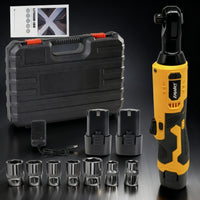 Yellow Deluxe Upgrade Edition Battery*2 + Charger + Toolbox & Set
