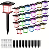 24pcs Color Light Upgraded Version
