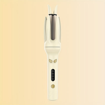 Automatic Hair Curler 28mm Barrel Negative Ion Technology 4 Temperature Settings Fast Heating Portable Travel Hair Curling Wand for Easy Curls Women Gift