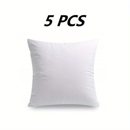 Pillow Inserts Square Microfiber Throw Pillow Inserts for Couch Sofa, Hypoallergenic 100% Virgin Fiber Fill, Indoor Outdoor Cushion Inserts for Office Patio Picnic