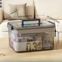 Large storage box (14.1in*9.6in*7.8in)