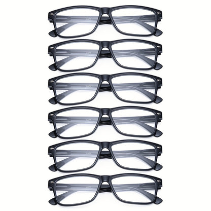 Rimless Reading Glasses for Women 3 Pack - Blue Light Blocking Lightweight Metal Frameless Readers with Anti Eyestrain Lenses, Multiple Colors and Magnifications 1.0X to 4.0X